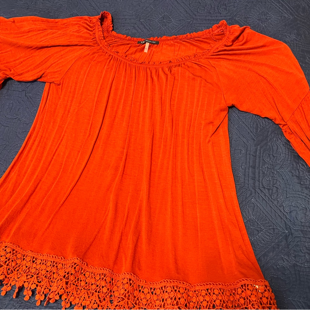 Fall Rust Colored Bluheaven Top